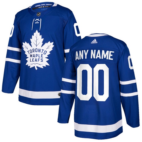 NHL Toronto Maple Leafs Trikot Benutzerdefinierte Heim Königsblau Authentic